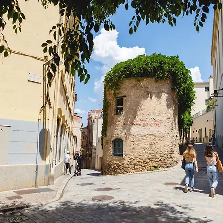 Bravissimo Canigo, Spacious And With Large Terrace Apartment Girona